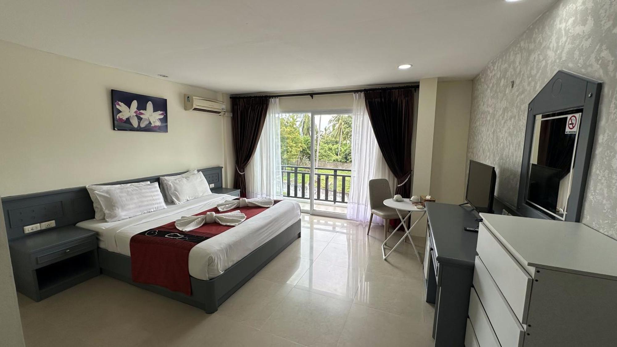 'צ'אוונג ביץ Mm Hill Koh Samui Hotel - Sha Certified מראה חיצוני תמונה