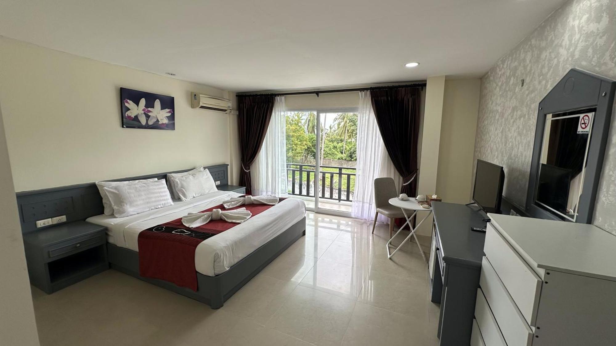 'צ'אוונג ביץ Mm Hill Koh Samui Hotel - Sha Certified מראה חיצוני תמונה