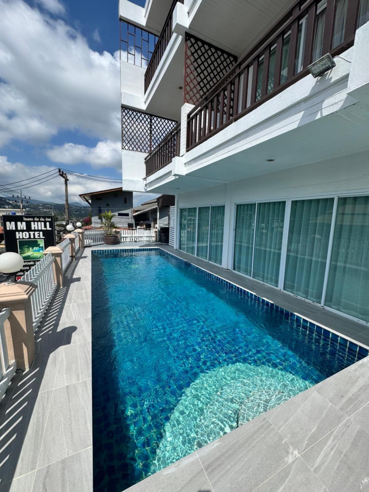 'צ'אוונג ביץ Mm Hill Koh Samui Hotel - Sha Certified מראה חיצוני תמונה